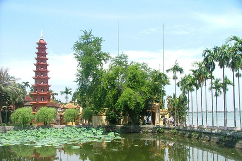 Private Hanoi City Tour Half-day with Train Street