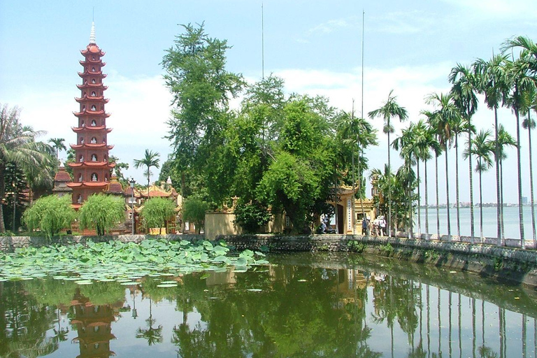 Private Hanoi City Tour Half-day with Train Street