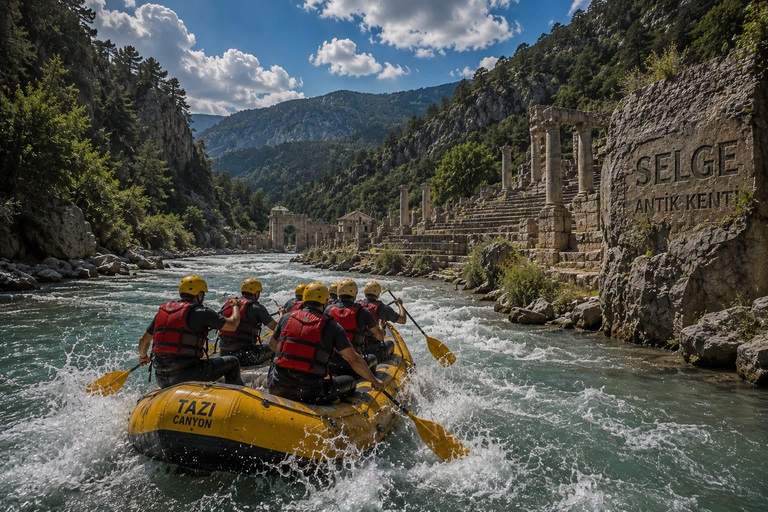 Antalya: Off-Road Jeep Safari, Buggy & Rafting Experience Jeep + Rafting + Buggy + Zipline 4in 1