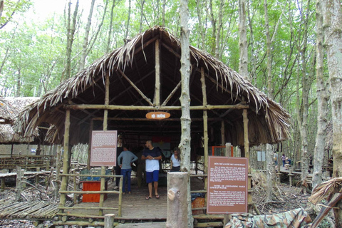 Can Gio Mangrove Forest and Monkey Island full day tour