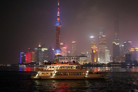 Shanghai Huangpu River Night Cruise | Oriental Pearl Pier