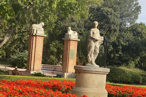 Madrid: Retiro Park Deluxe with Hidden Stories Small Group El Retiro Tour + Rum Tasting