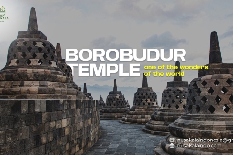2D1N-Borobudur-Batik Klasse-Radfahren-Prambanan
