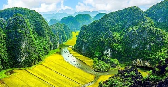 Hoa Lu Tam Coc Mua Cave 1-Day Tour