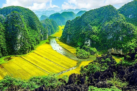 3D2N Ninh Binh baie d&#039;Halong en croisière Arcady 5 étoiles