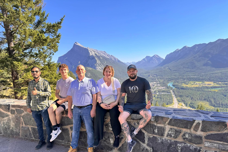 Lago Esmeralda, Lago Louise, Johnston Canyon e Banff Tour SUV