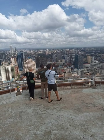 Nairobi: Historical City Walking Tour With Museum Visit