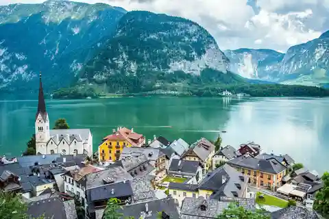 De Viena: Viagem de 1 dia à história e beleza paisagística dos Alpes