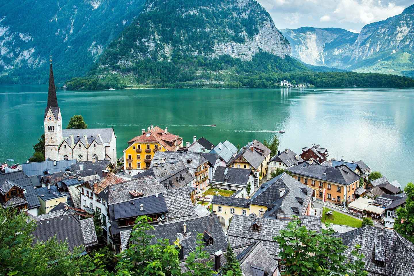 Salzburg – A City of History, Hallstatt – A Place of Legends