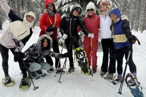 Lake Tahoe: Guided Snowshoe Experience