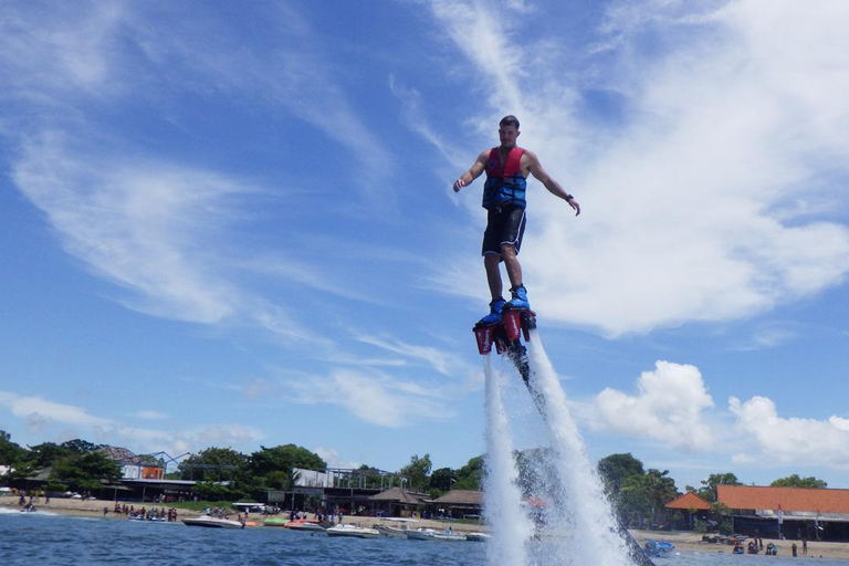 Bali Watersport: Flyboard, Jet Ski, & Banana Boat Jetski, Parasailing Adventure, Fly Fish, Rolling Donut