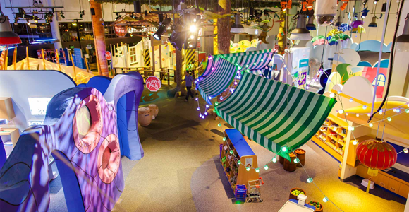 Singapore: KidsSTOP Entry Ticket