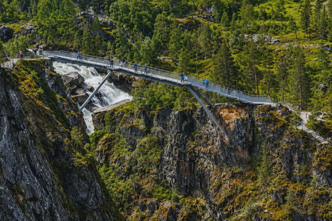 ULTIMATE Eidfjord TOUR: Waterfall, Sky Bridge & Glacier 3,5H Ultimate Eidfjord Tour: Vøringsfossen & Scenic Views!