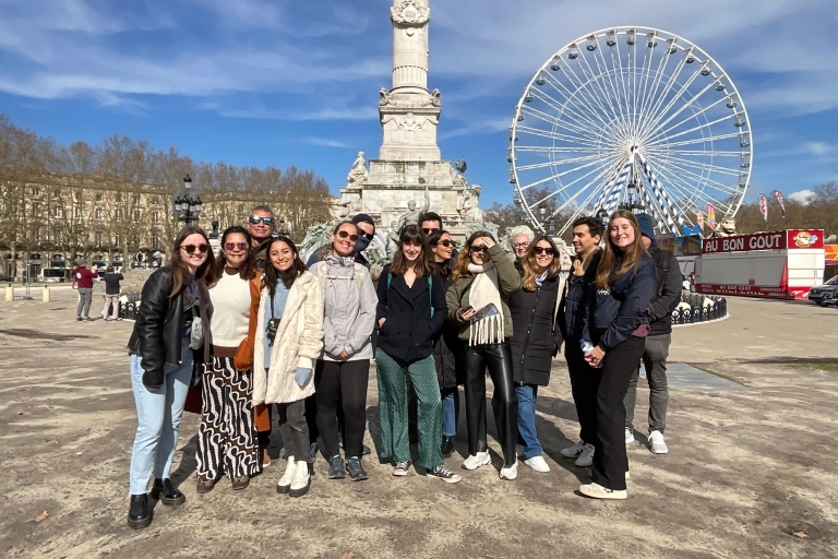 Bordeaux: Culture and History Private Guided Walking Tour