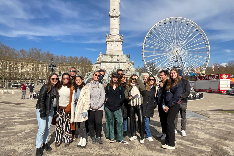 Bordeaux : Visite privée à piedBordeaux : Culture et histoire - Visite guidée privée à pied