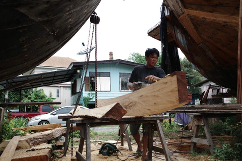 Ayutthaya: Private Boat Tour with Photographer & Shipyard