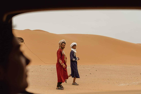 Dakhla: White Dune 4x4 Desert Tour with Hot Spring Visit