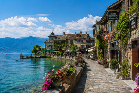 From Geneva: Annecy and Yvoire Private Day Trip