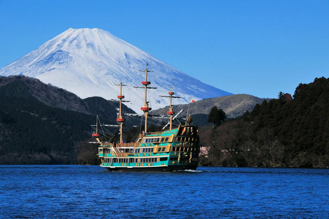 Tokyo: Mt. Fuji & Hakone One-Day Private Customizable Tour