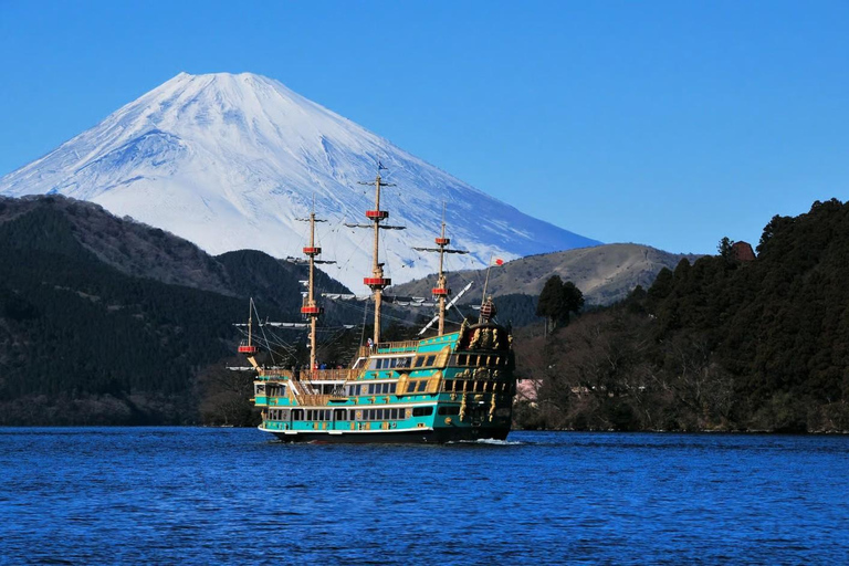 Tokyo: Mt. Fuji & Hakone One-Day Private Customizable Tour