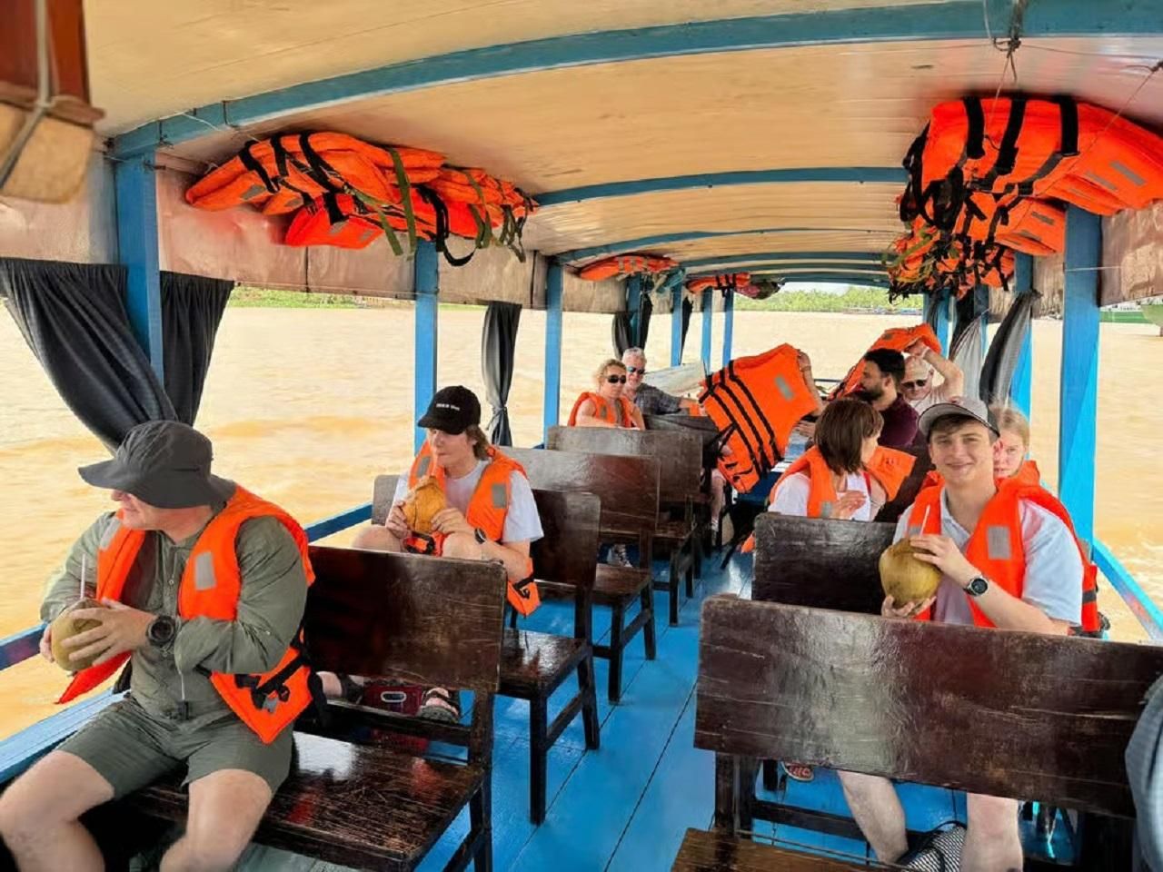 Ab Ho-Chi-Minh-Stadt: Tour zum Mekongdelta und zum Kokosnuss-Dorf