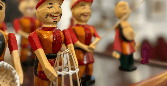 Hanoi: Water Puppet Show Skip-the-Line Entry Ticket