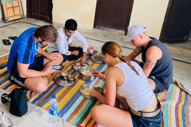 Royal Rajasthani Thali & Family Cooking Class in Udaipur