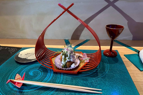 Shinsaibashi: SHIN NIPPON Artisan Sushi Course|GYG Exclusive Christmas Course