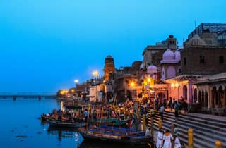 Ab Delhi: Spirituelle private Tagestour nach Mathura und Vrindavan