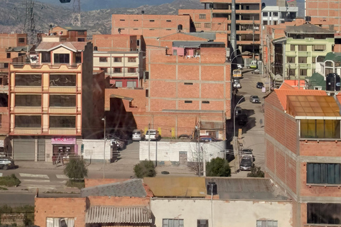La Paz-El Walking-cable car Tour and the real witches market