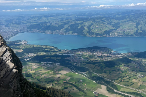 Spiez: Gipfelsturm auf den Niesen mit einem Schweizer Triathleten