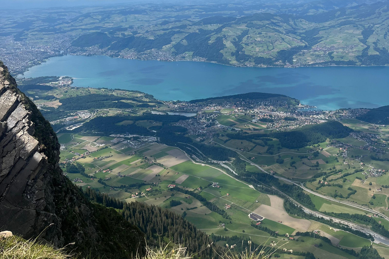 Spiez: Gipfelsturm auf den Niesen mit einem Schweizer Triathleten