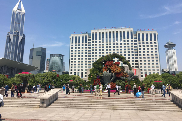 Shanghai: Private Guided City Tour