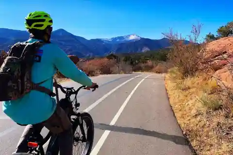 Manitou Springs: E-Bike Rental