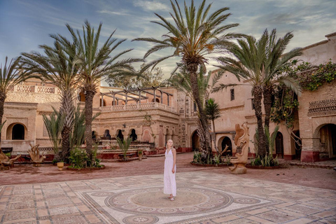 Agadir: Private Coco Polizzi Medina Visit &amp; Camel Ride