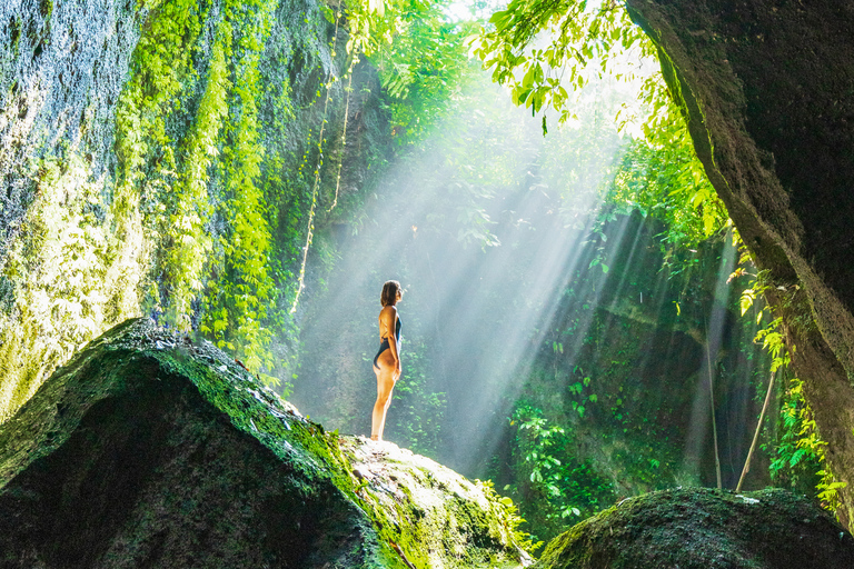 Ubud: tour de las epectaculares cascadasTour de cascadas con arrozal y columpio en la selva