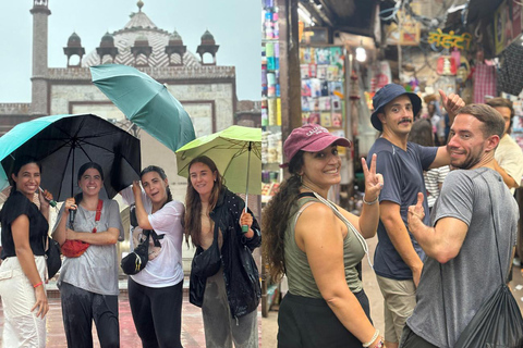 Agra: Street Food and Walk Tour with Spice Market by Tuk-Tuk Agra: Street Food + Tour Guide + Tuk-Tuk