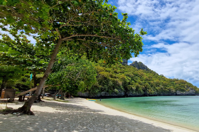 Koh Pha Ngan: Day Tour Ang Thong with Kayak, Snorkel & Lunch Option 1: Hotel Pick up in Koh Pha Ngan