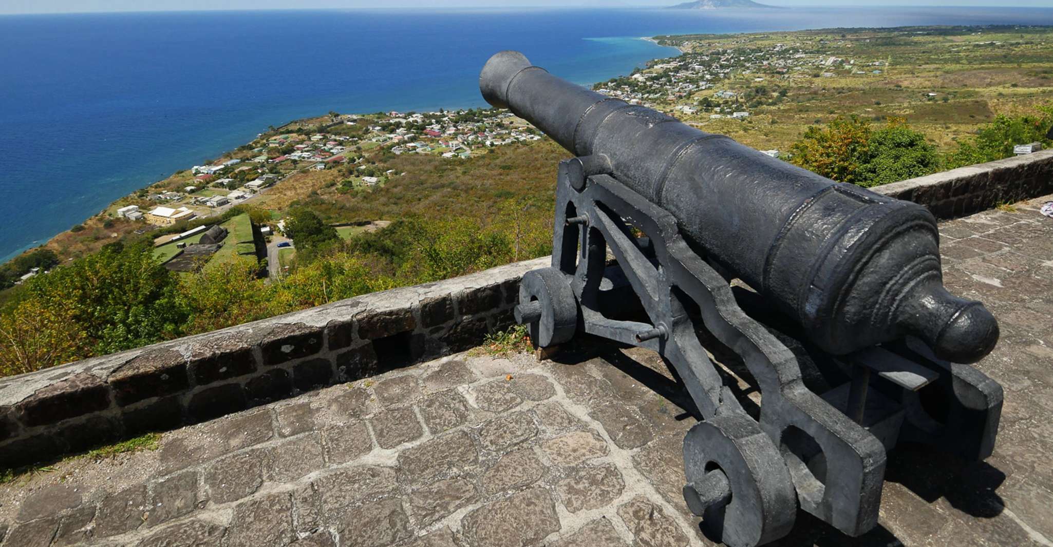 Basseterre, Brimstone Hill Fortress & Beach Shore Excursion - Housity