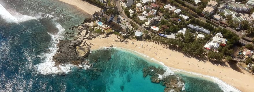 SURVOL DE L'ILE DE LA REUNION EN ULM