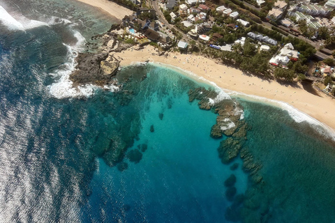 Fly over Reunion Island in a microlight