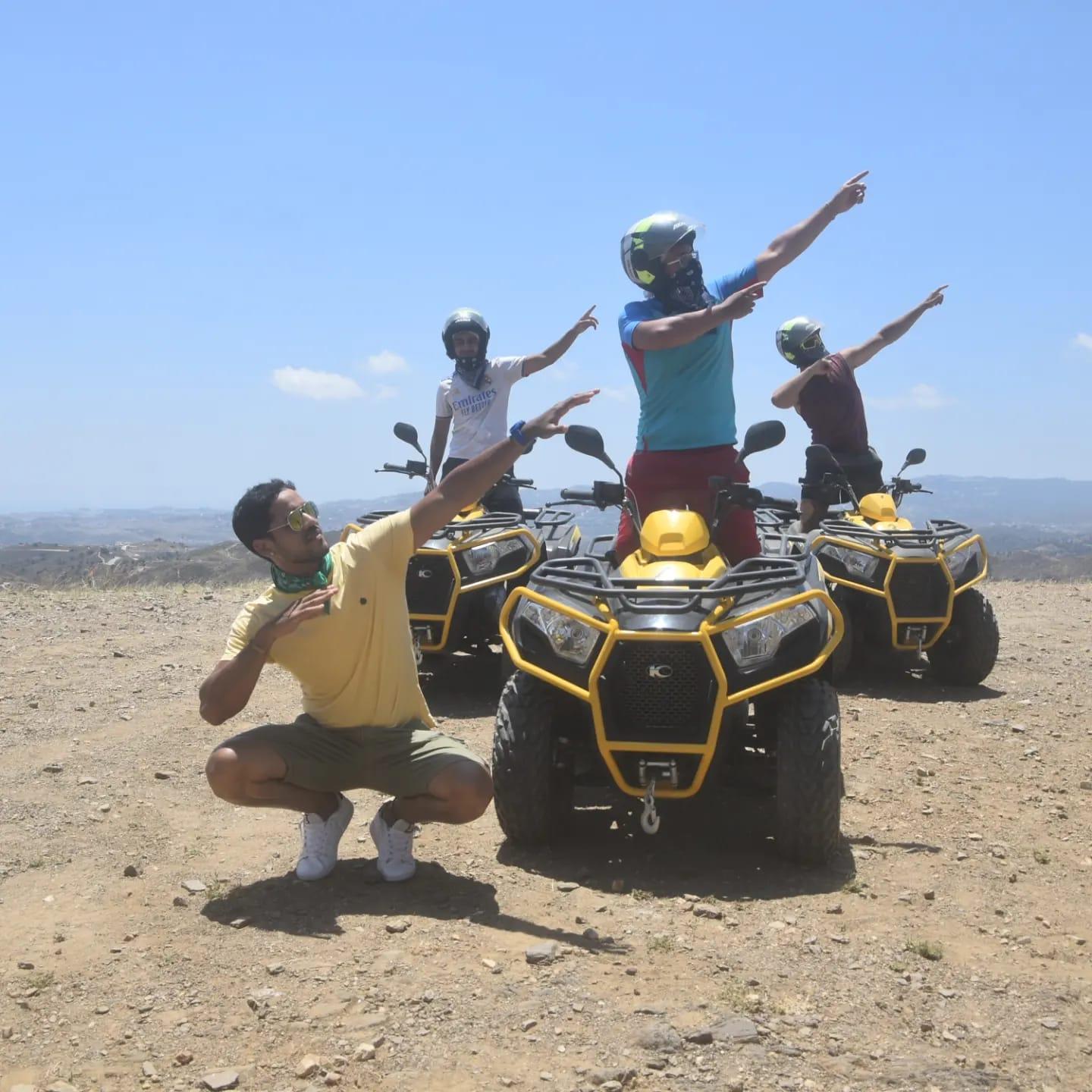 Mijas Mountains 1 Stunde Quad Tour (Preis für Quad 1-2 Personen)