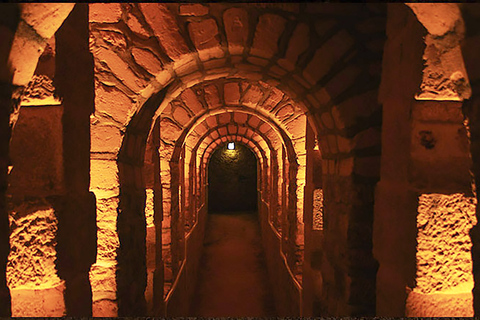 Paris Catacombs Guided Tour:Skip-the-Line & Restricted Areas Small Group Tour