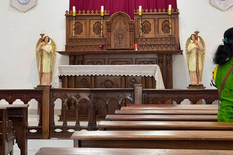Negombo To Hiniduma Church & Waterfall + Cultural Day Tour