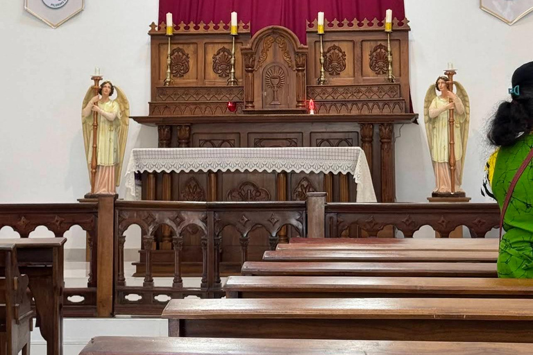Negombo To Hiniduma Church & Waterfall + Cultural Day Tour