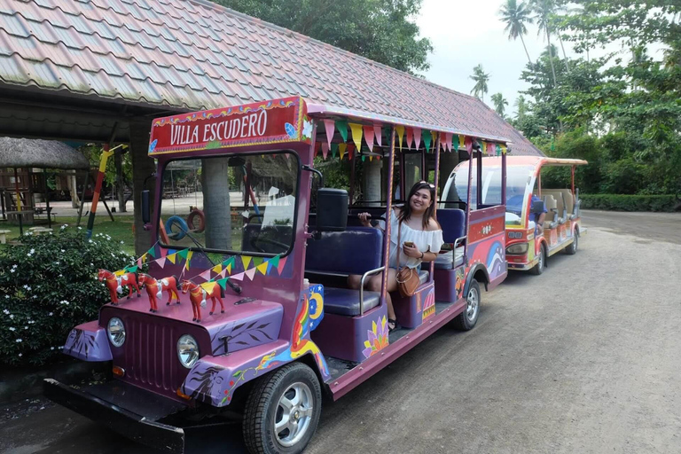 Manila Villa Escudero Private Day Tour with Lunch