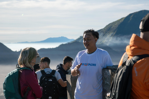 De Bali: excursão de 5 dias ao Monte Bromo, Ijen e Yogyakarta