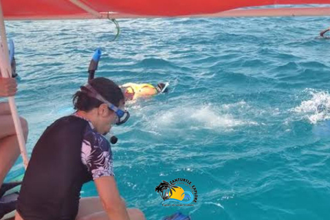 Zanzibar: prywatne nurkowanie w Błękitnej Lagunie i pływanie z rozgwiazdamiTransport do hotelu w dowolnym miejscu na Zanzibarze