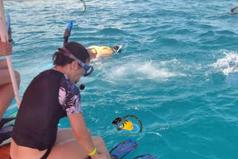 Zanzibar: prywatne nurkowanie w Błękitnej Lagunie i pływanie z rozgwiazdamiTransport do hotelu w dowolnym miejscu na Zanzibarze