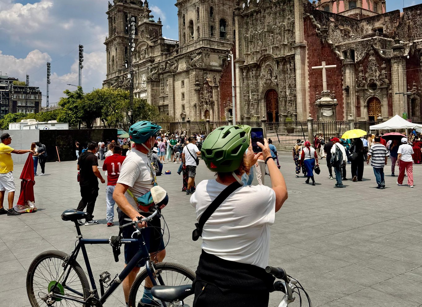 CDMX: Cykeltur, kabelbane og oplevelse i det skjulte Chapultepec✨